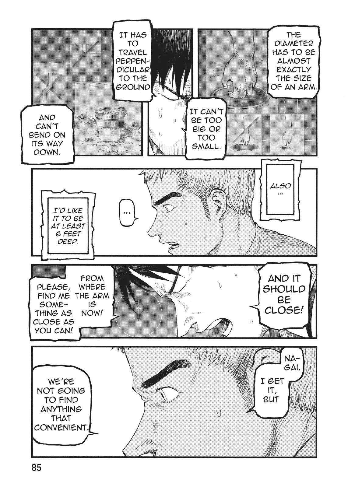 Read Ajin Demi Human en Manga Online