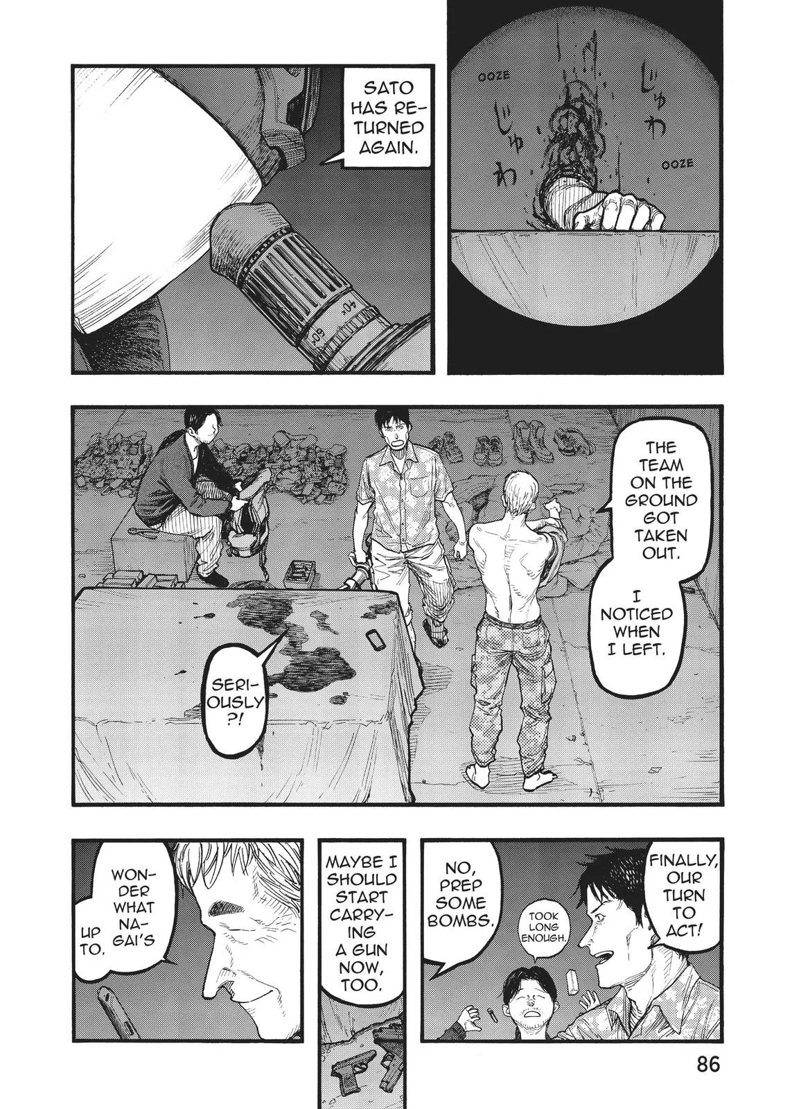 Read Ajin Demi Human en Manga Online