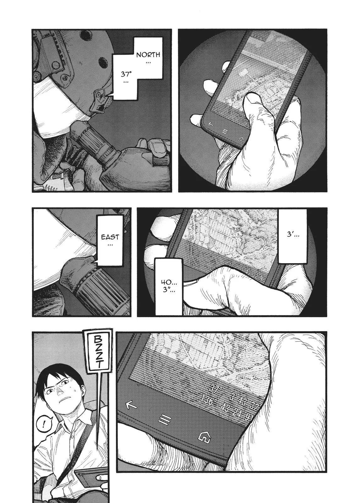Read Ajin Demi Human en Manga Online