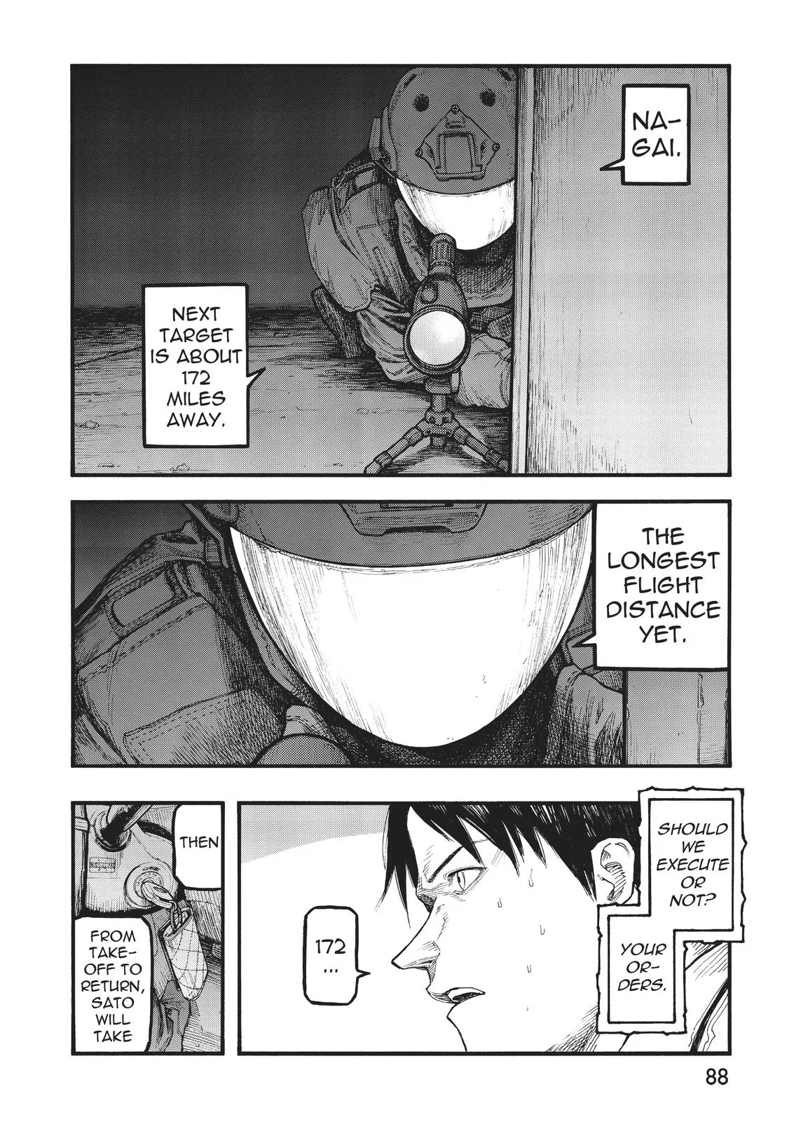 Read Ajin Demi Human en Manga Online