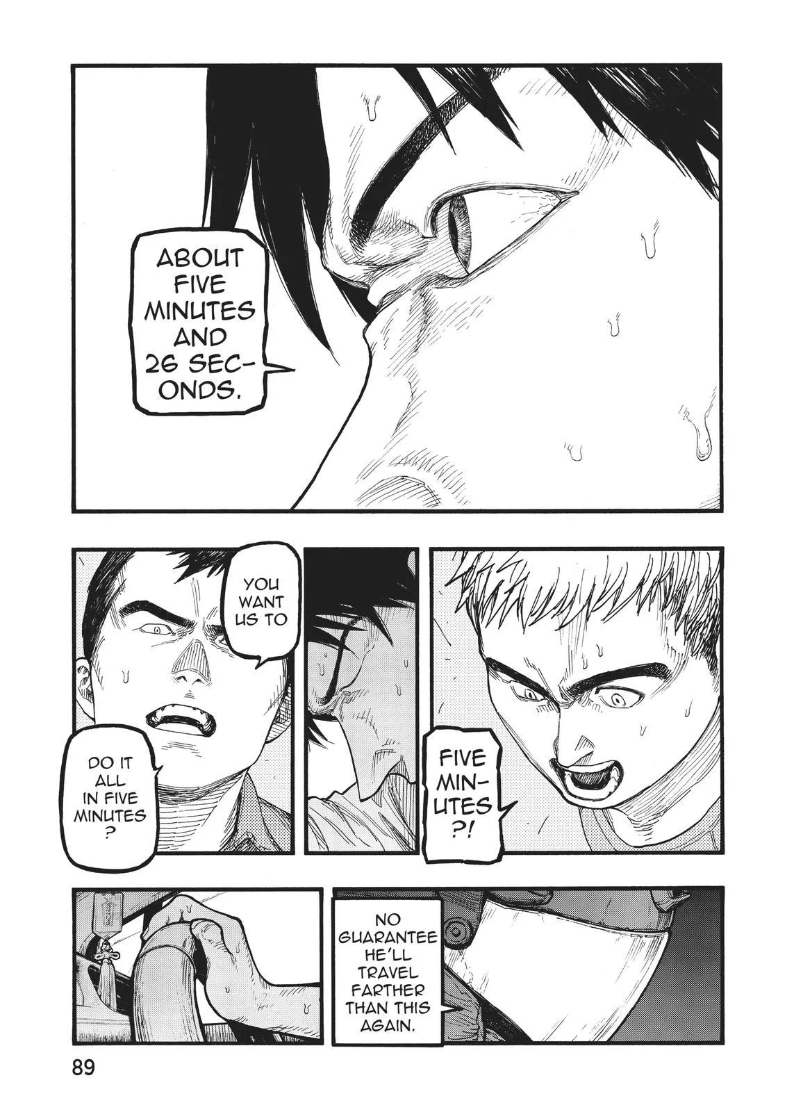 Read Ajin Demi Human en Manga Online