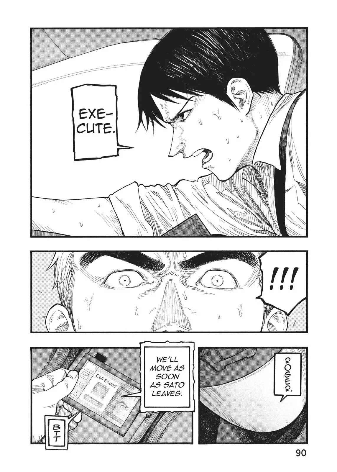 Read Ajin Demi Human en Manga Online