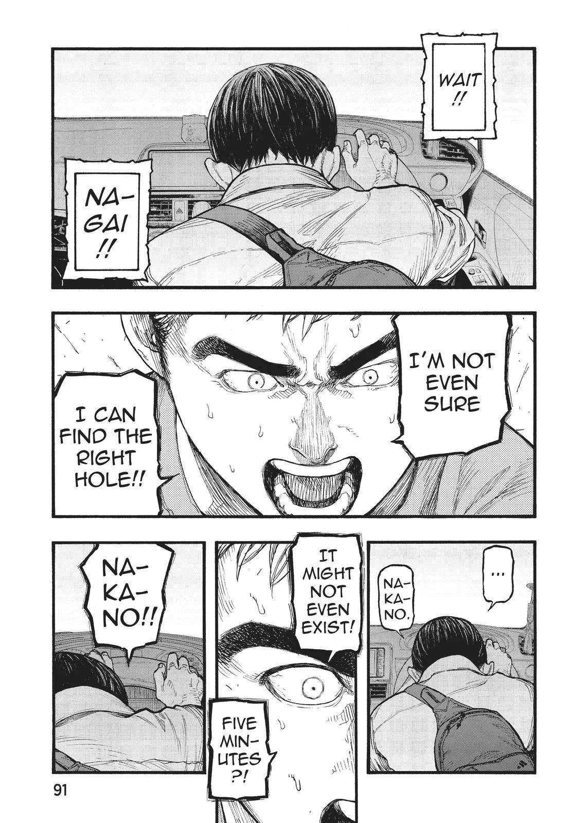 Read Ajin Demi Human en Manga Online