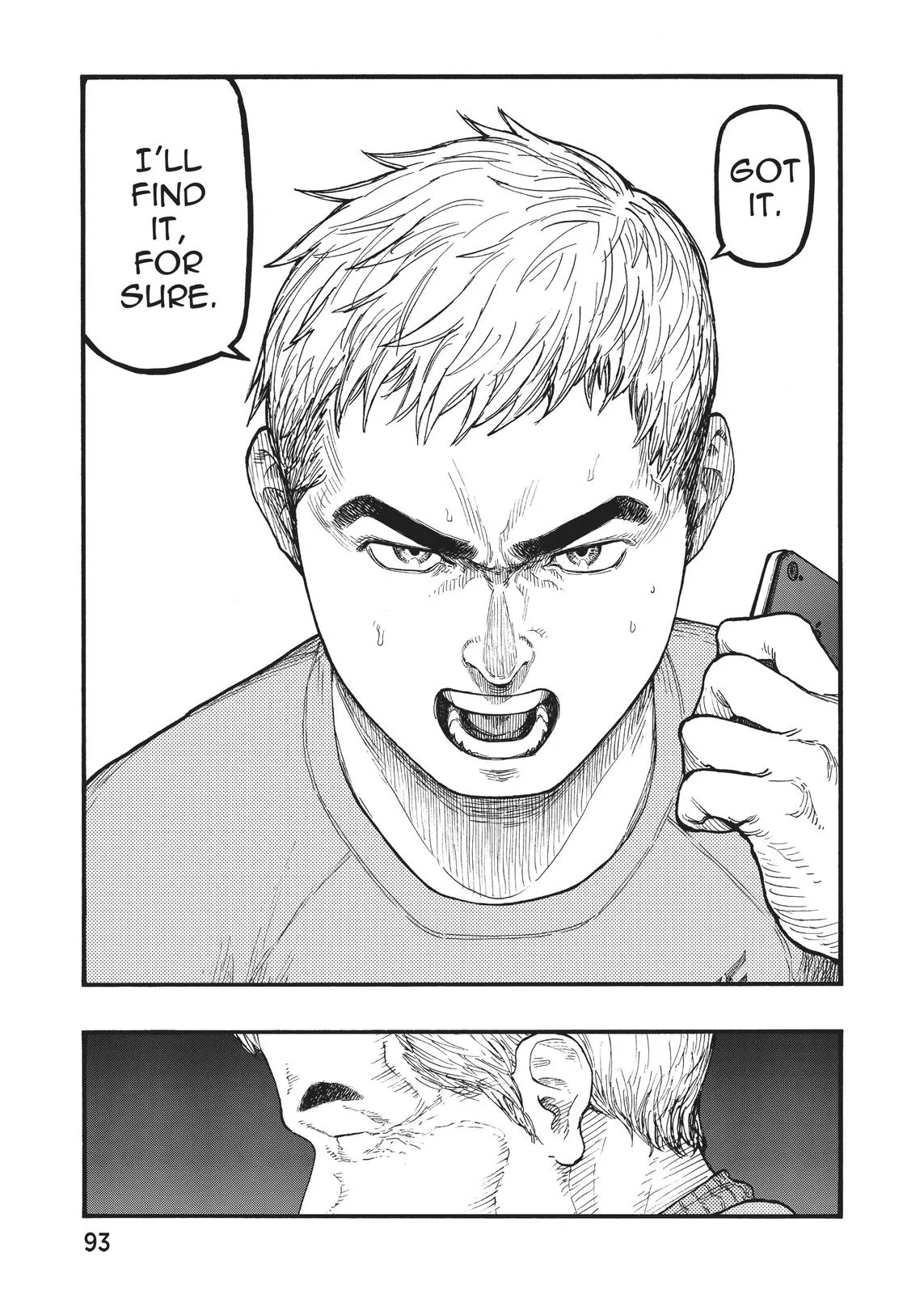 Read Ajin Demi Human en Manga Online