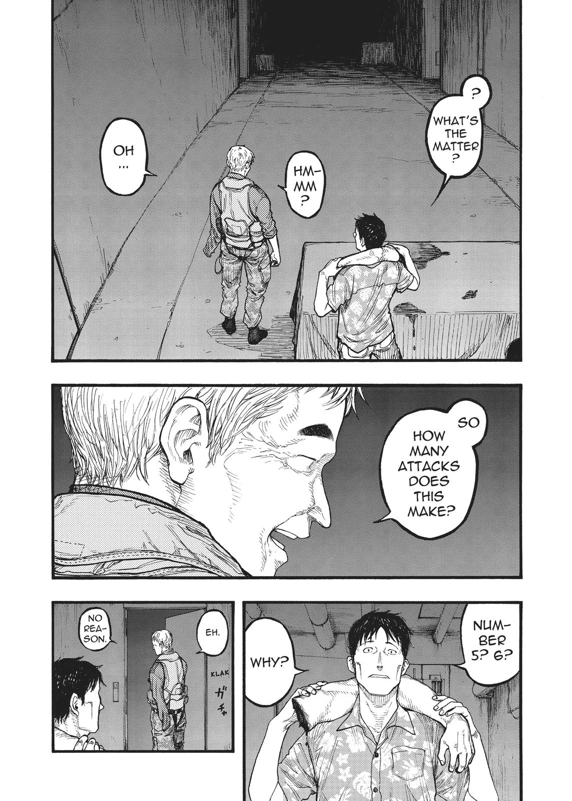 Read Ajin Demi Human en Manga Online