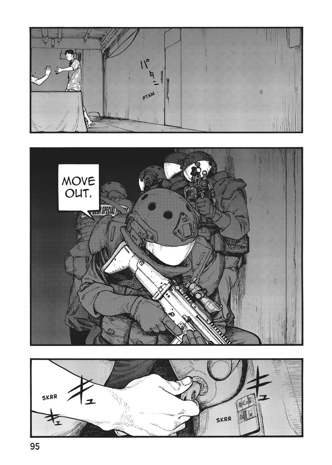 Read Ajin Demi Human en Manga Online