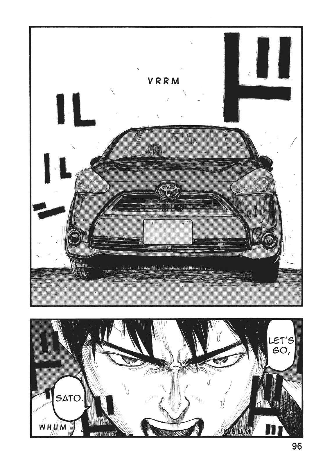 Read Ajin Demi Human en Manga Online