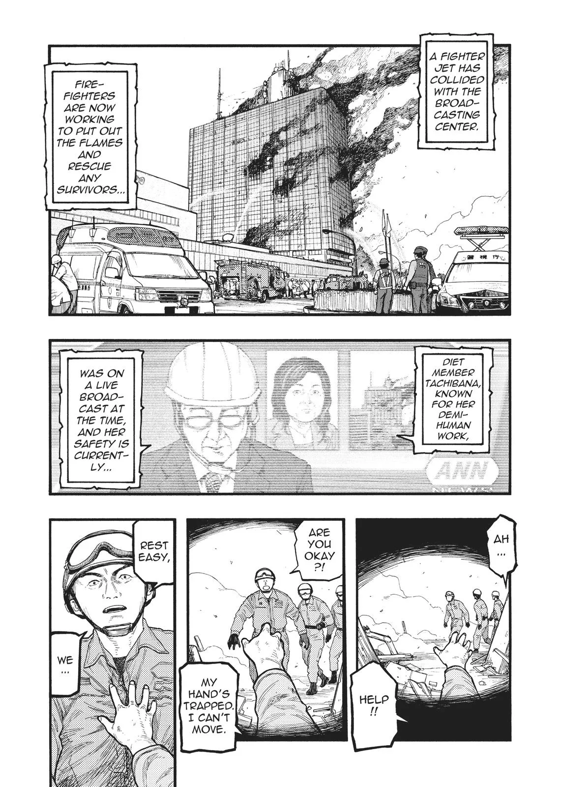 Read Ajin Demi Human en Manga Online