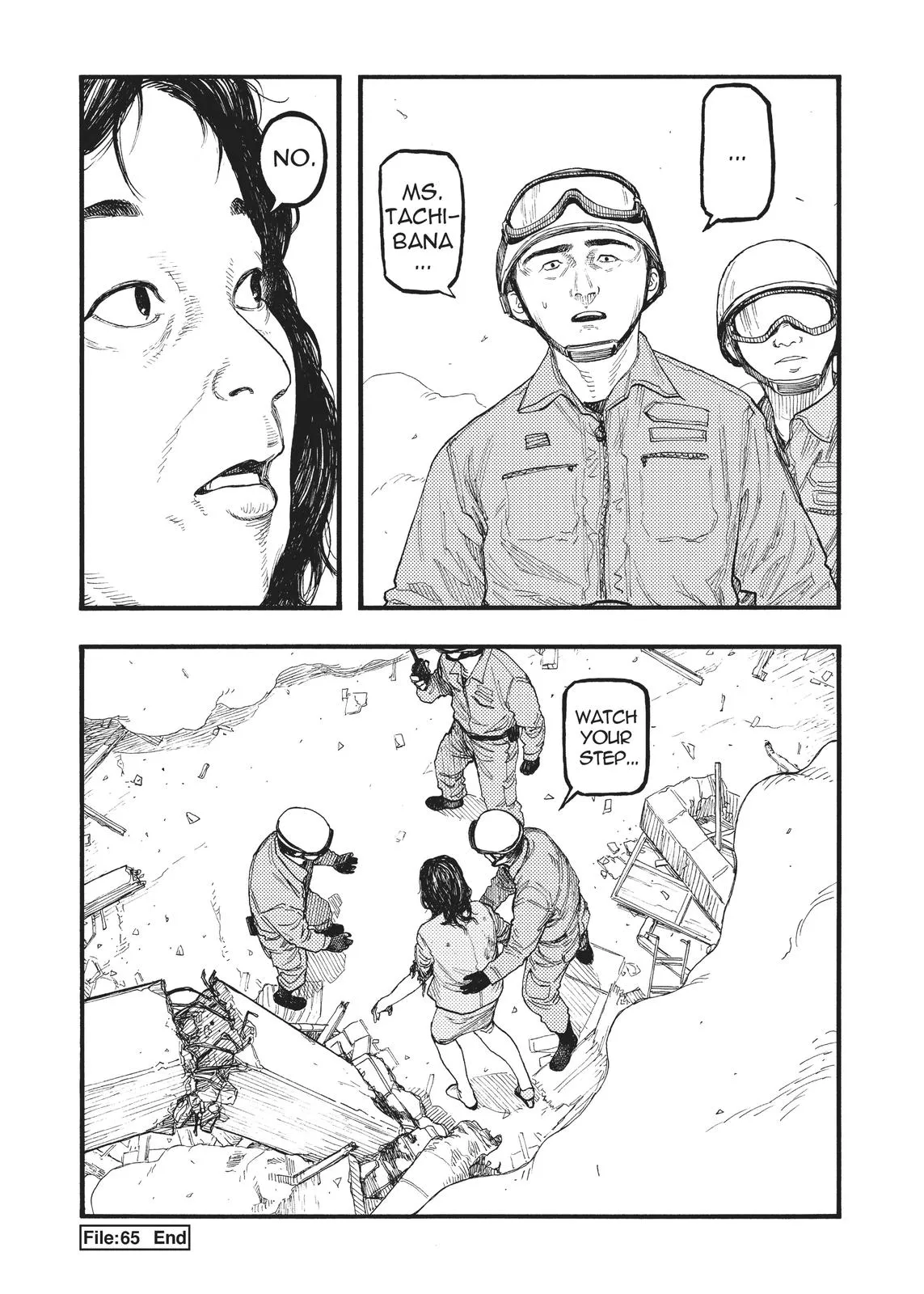 Read Ajin Demi Human en Manga Online