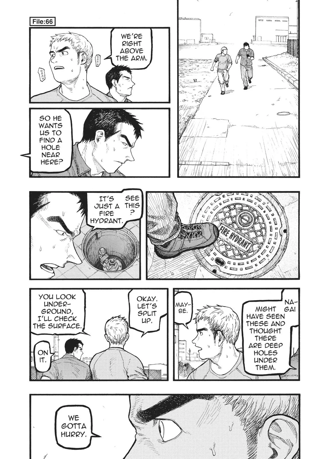 Read Ajin Demi Human en Manga Online