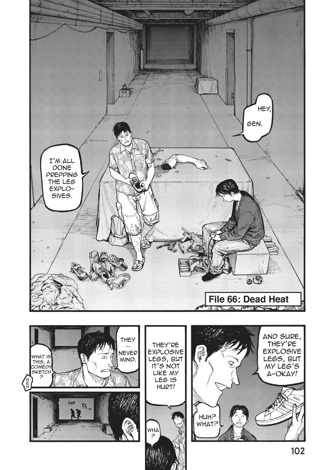Read Ajin Demi Human en Manga Online