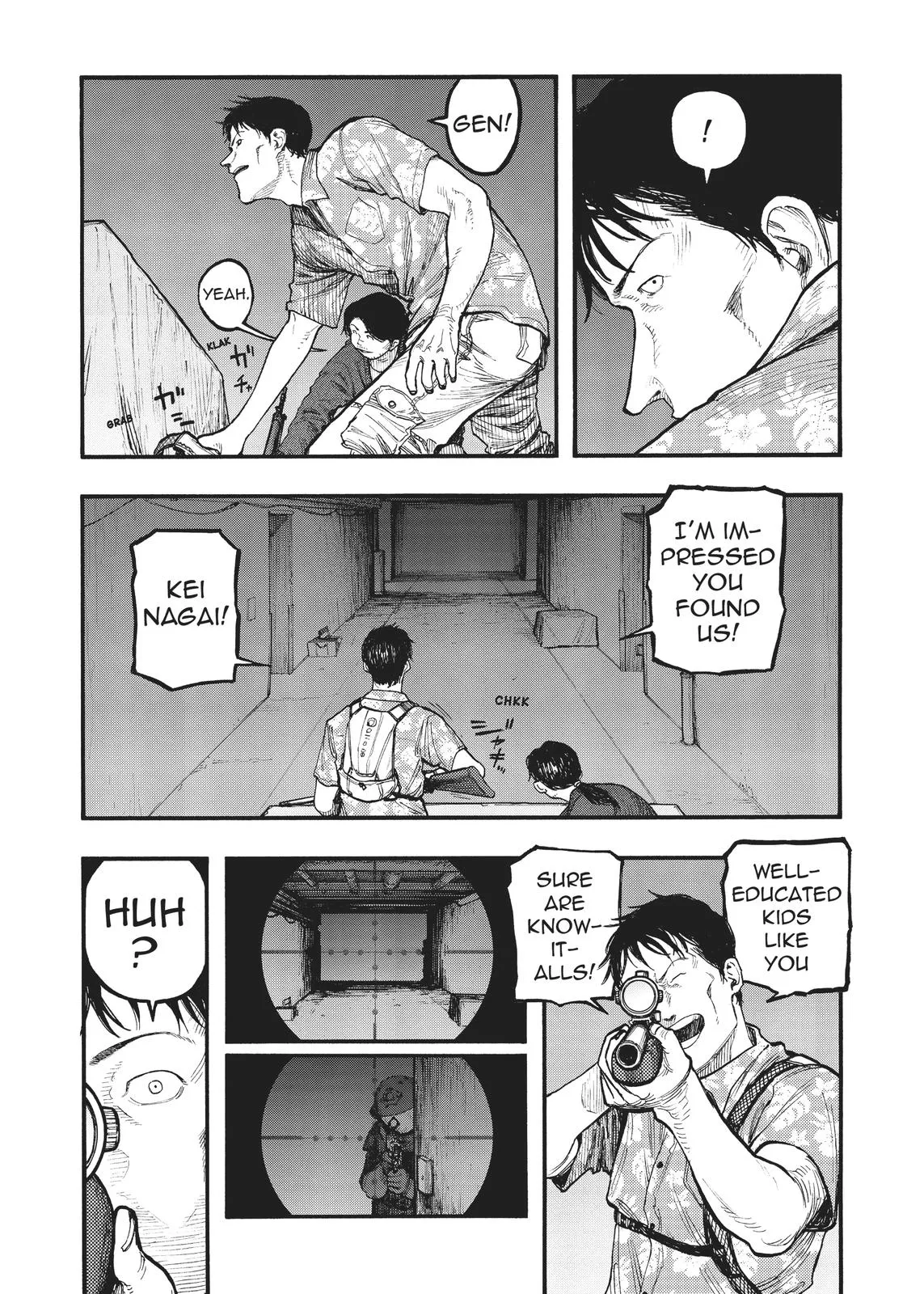 Read Ajin Demi Human en Manga Online