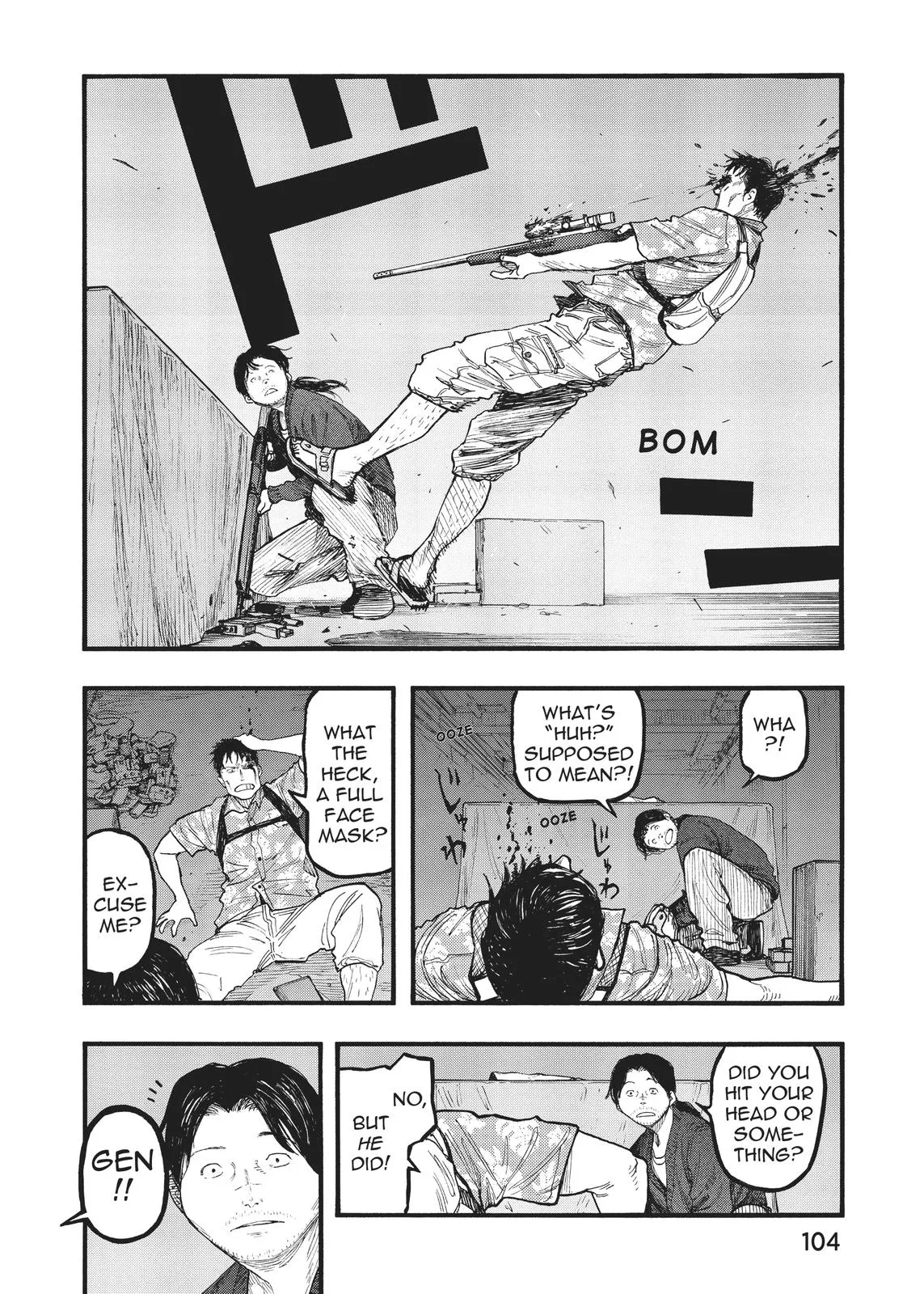 Read Ajin Demi Human en Manga Online