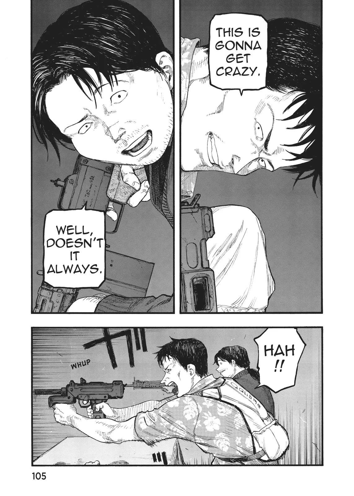Read Ajin Demi Human en Manga Online