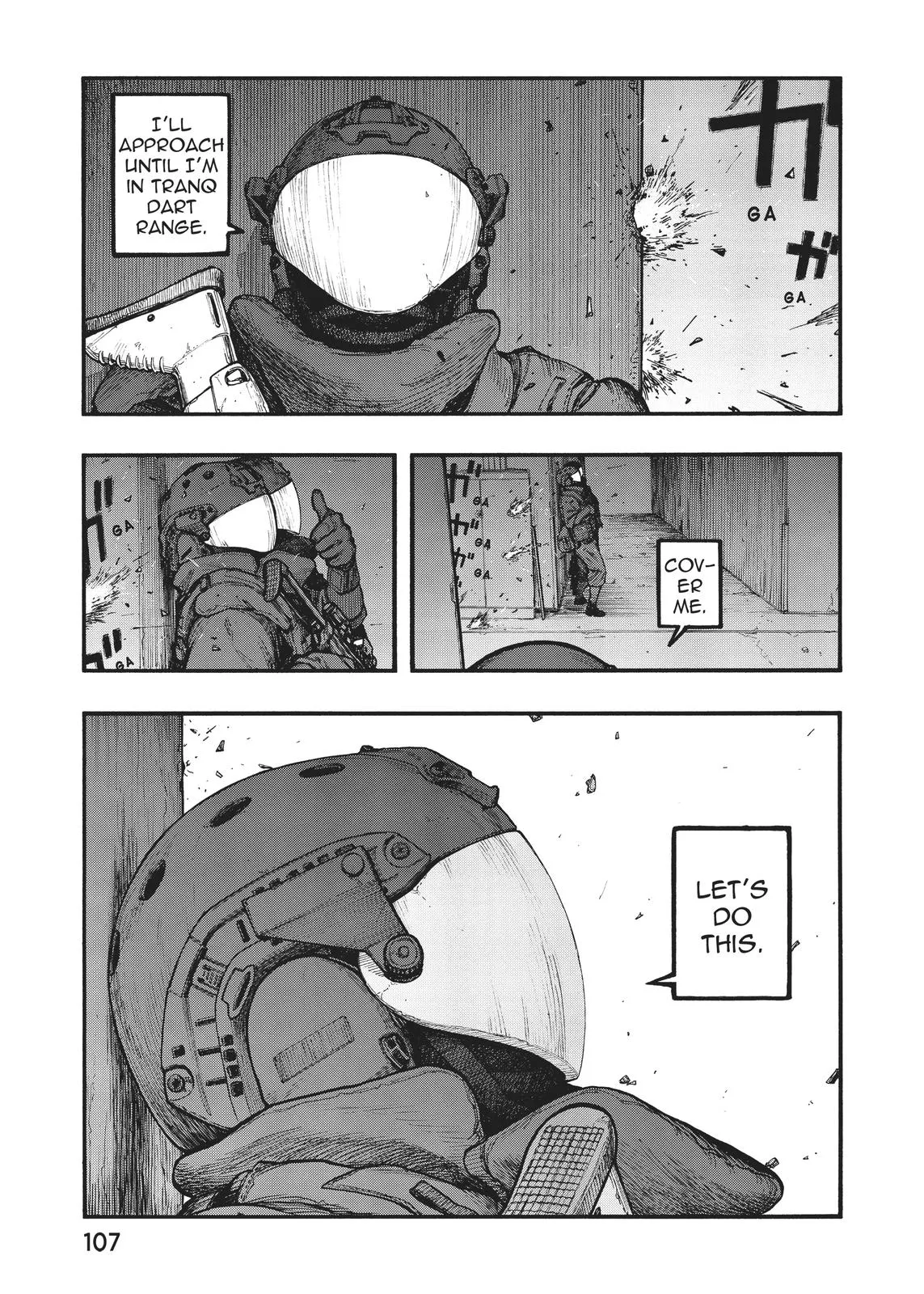 Read Ajin Demi Human en Manga Online