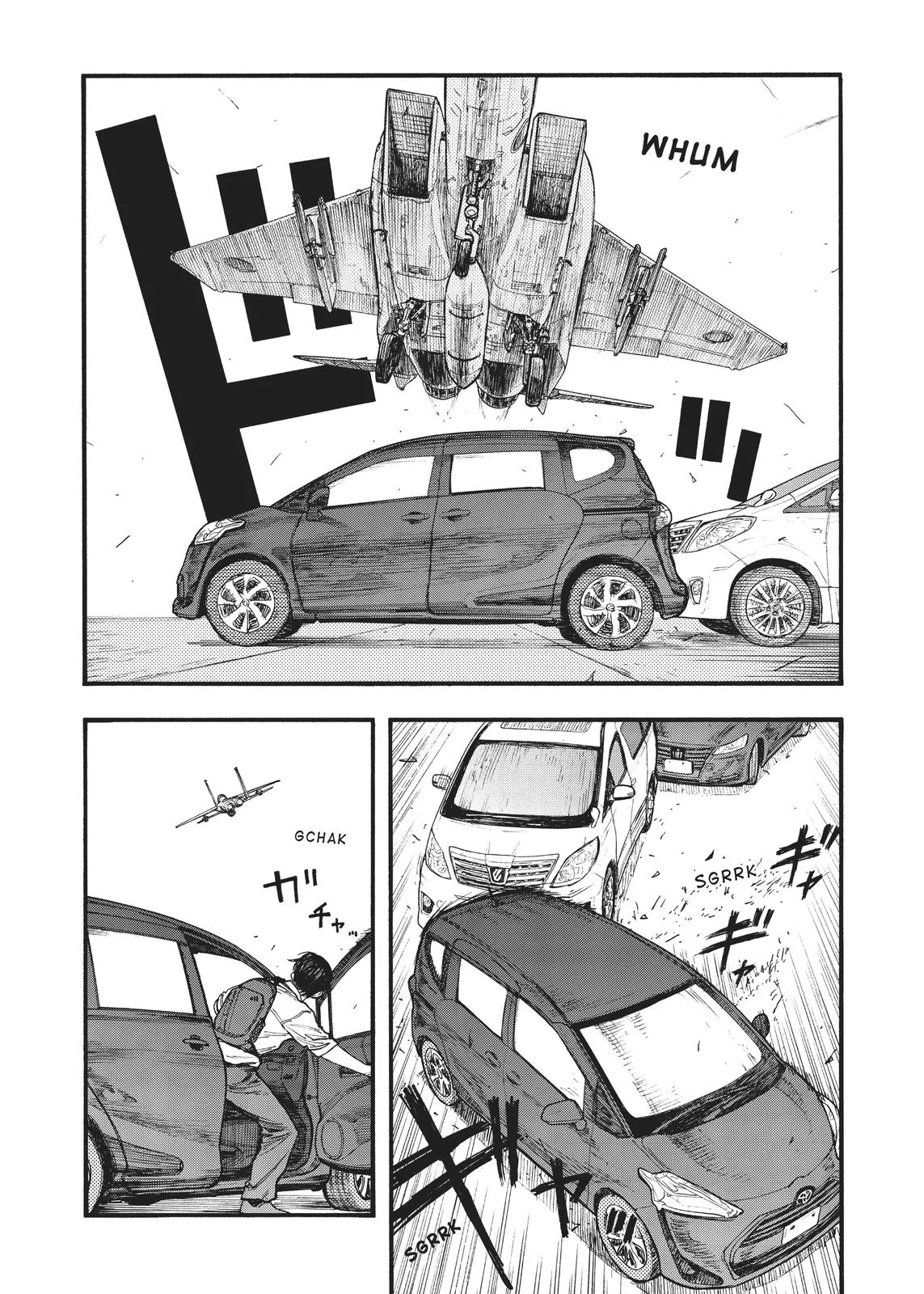 Read Ajin Demi Human en Manga Online