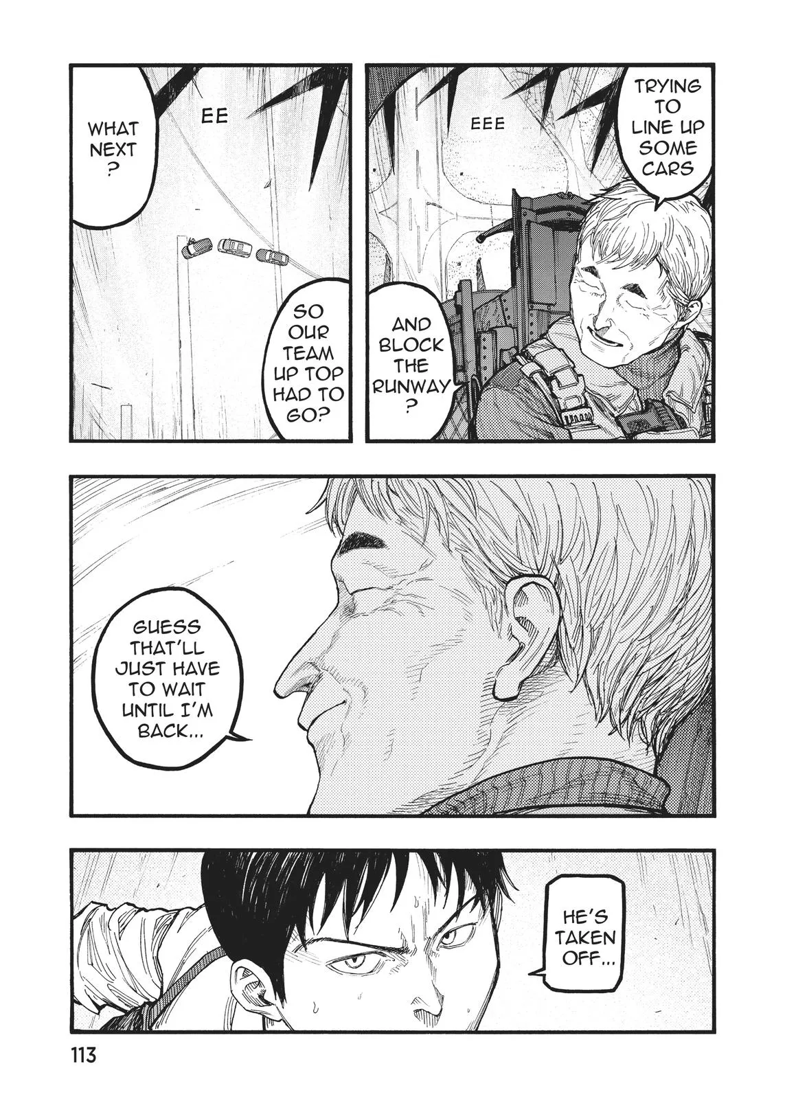 Read Ajin Demi Human en Manga Online