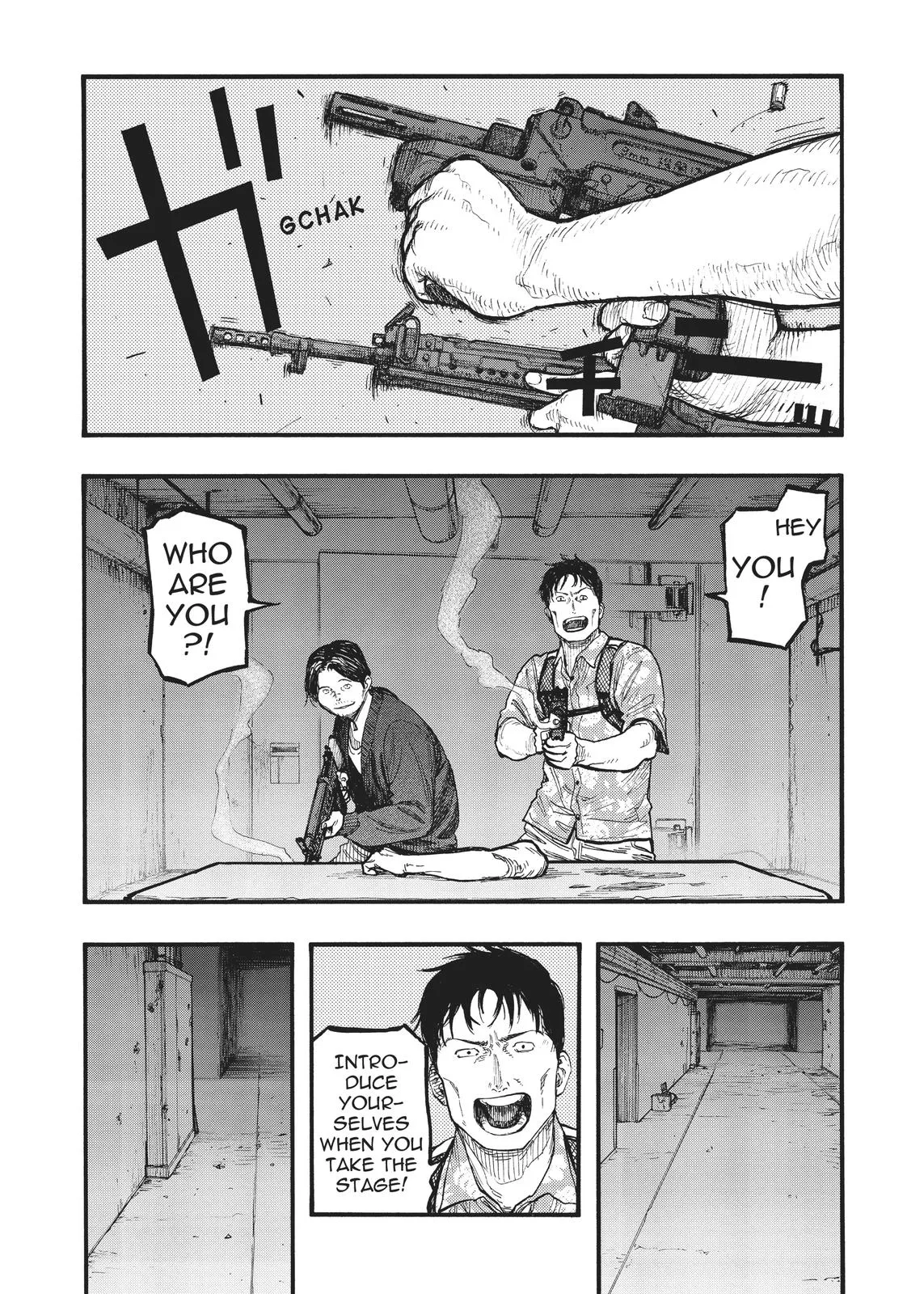 Read Ajin Demi Human en Manga Online