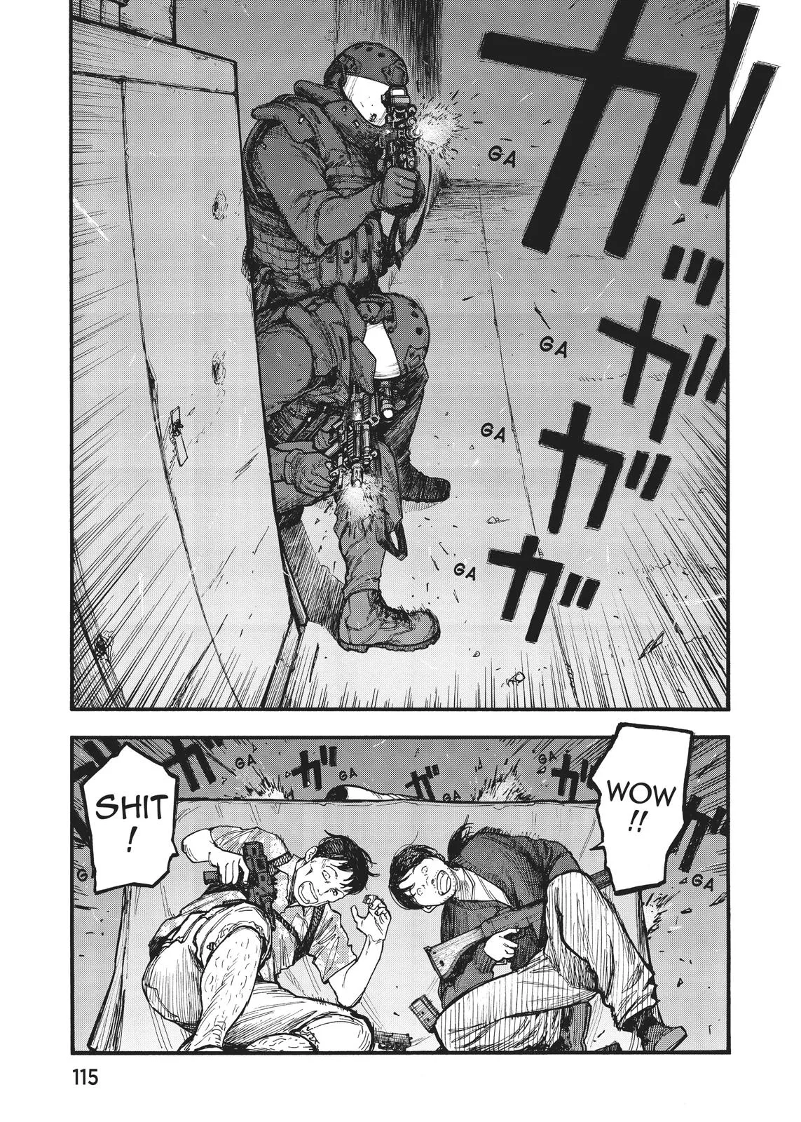 Read Ajin Demi Human en Manga Online