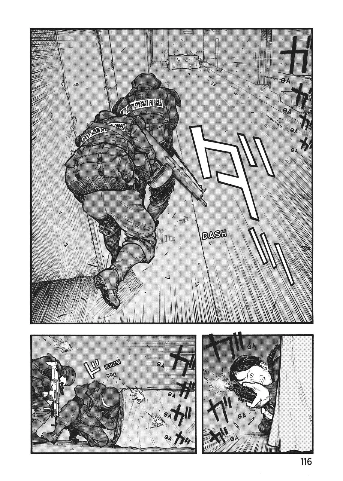 Read Ajin Demi Human en Manga Online
