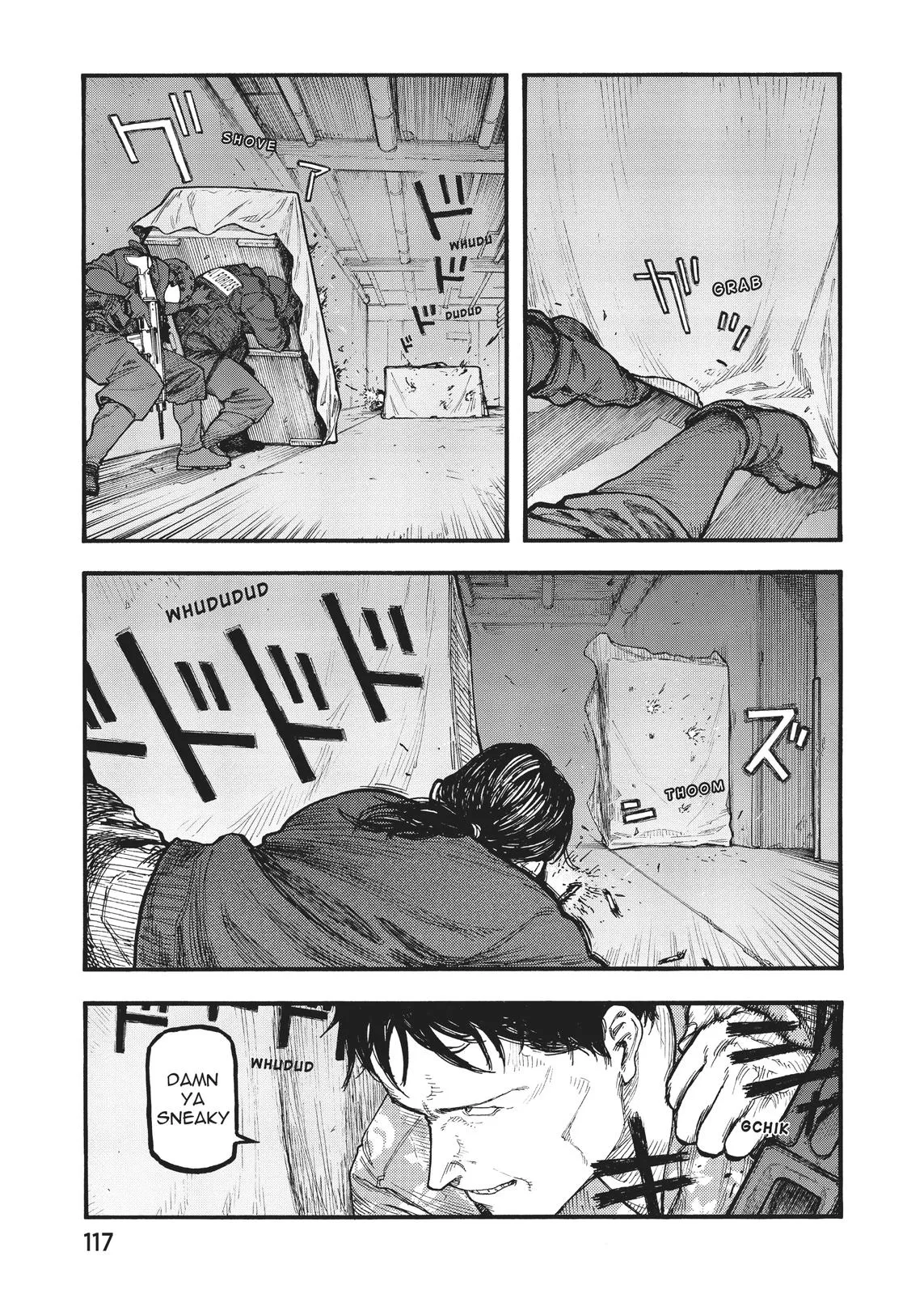 Read Ajin Demi Human en Manga Online