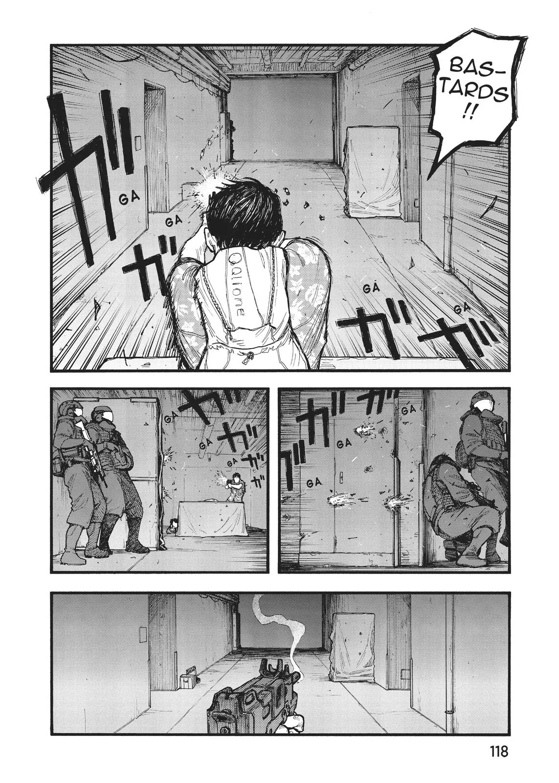 Read Ajin Demi Human en Manga Online