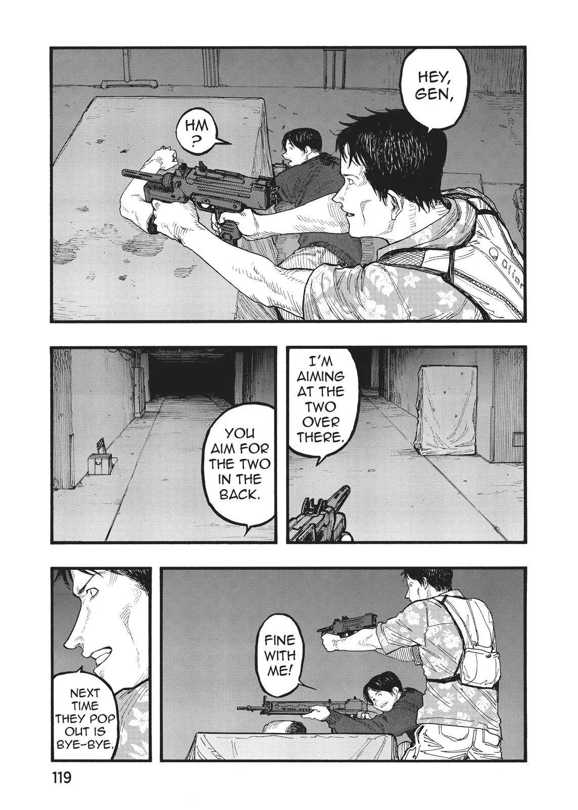 Read Ajin Demi Human en Manga Online