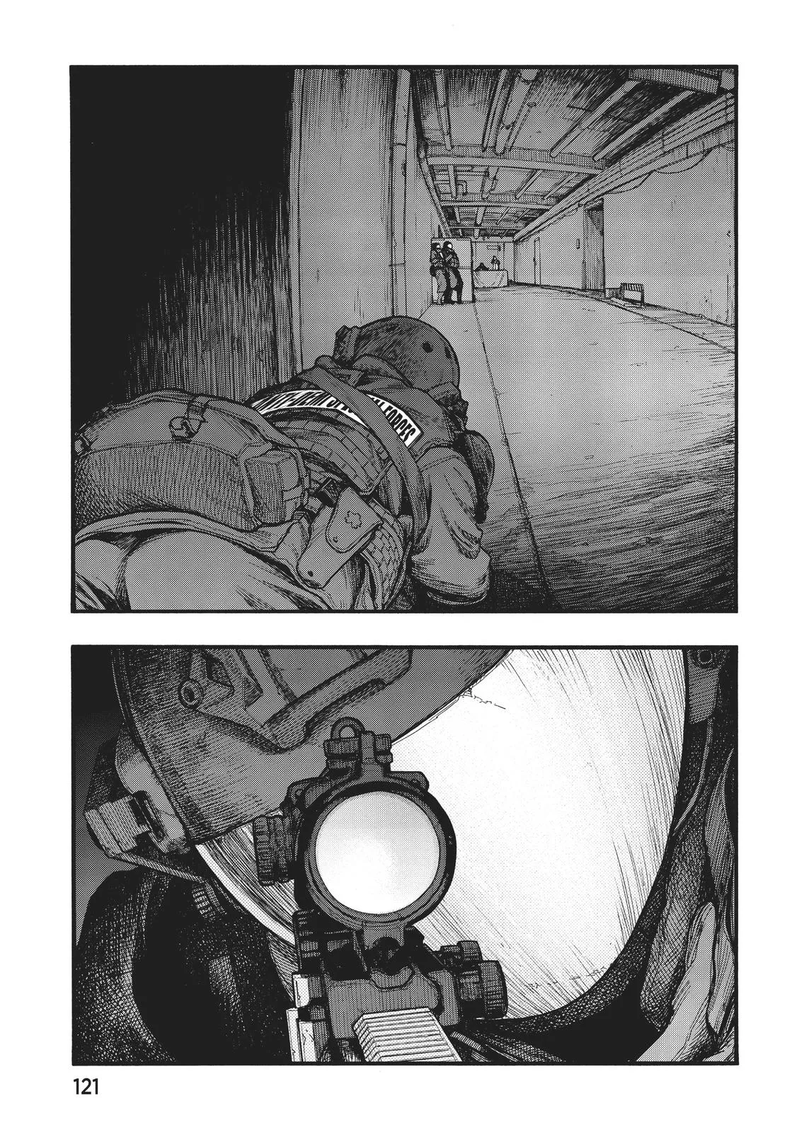 Read Ajin Demi Human en Manga Online
