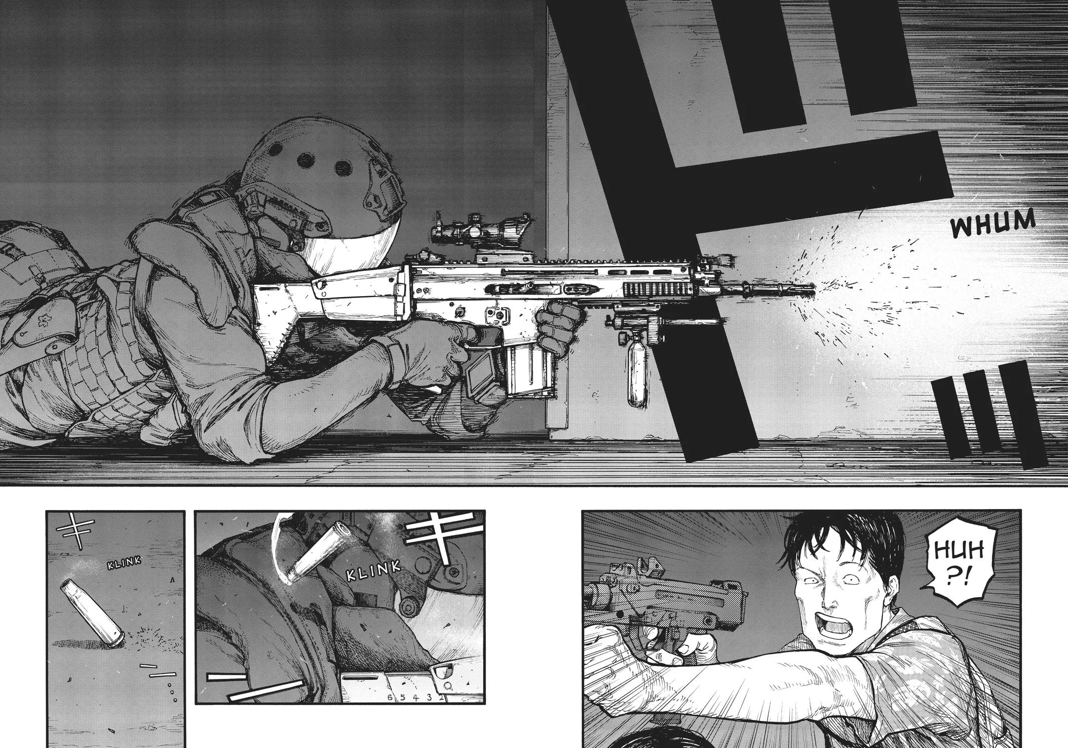 Read Ajin Demi Human en Manga Online
