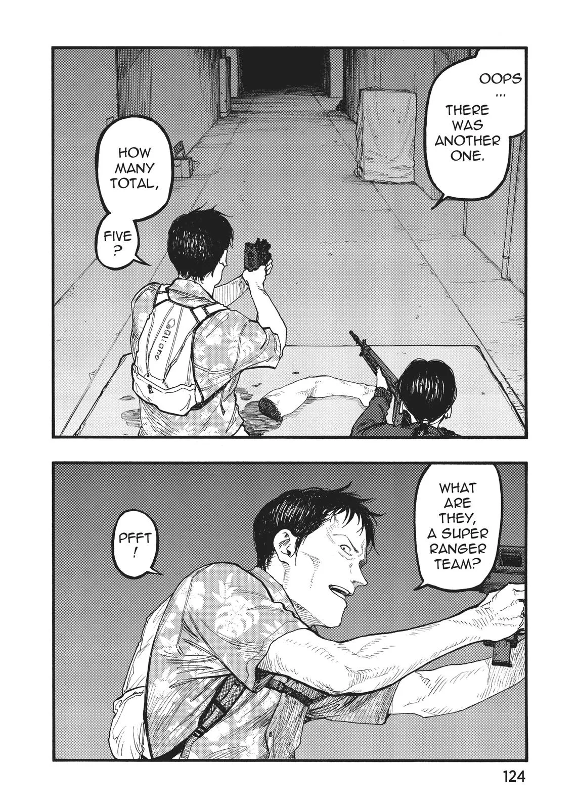 Read Ajin Demi Human en Manga Online