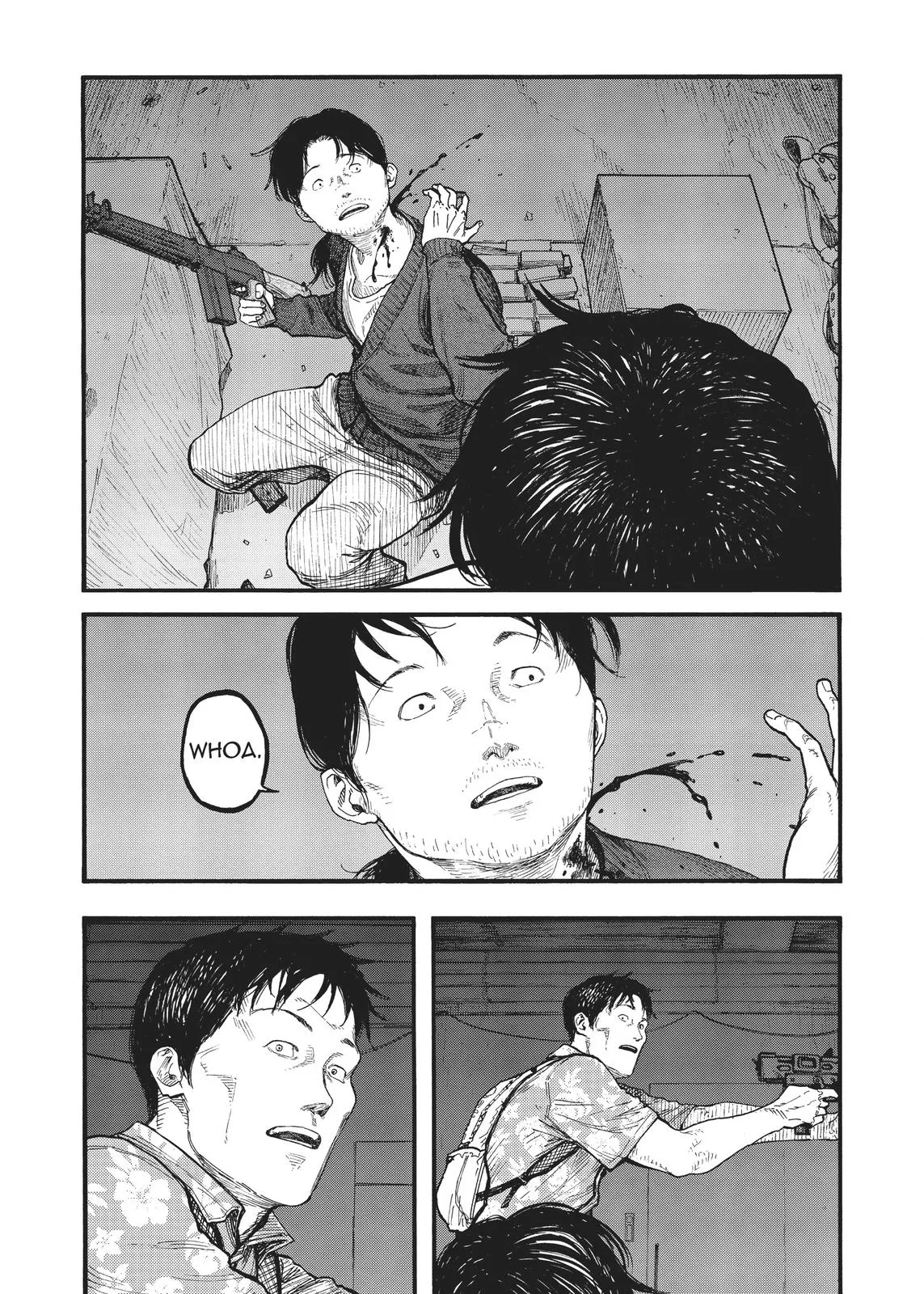 Read Ajin Demi Human en Manga Online