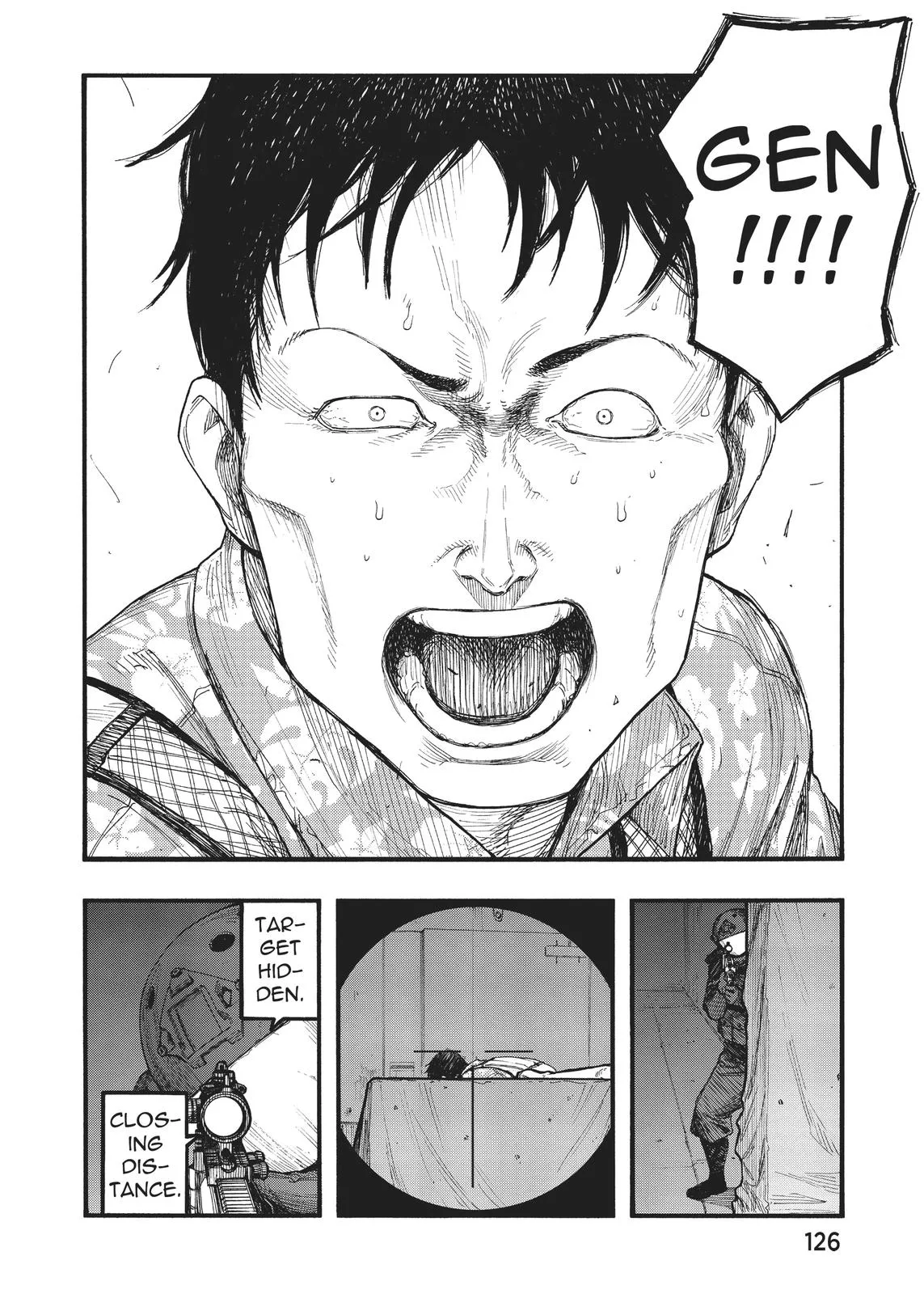 Read Ajin Demi Human en Manga Online
