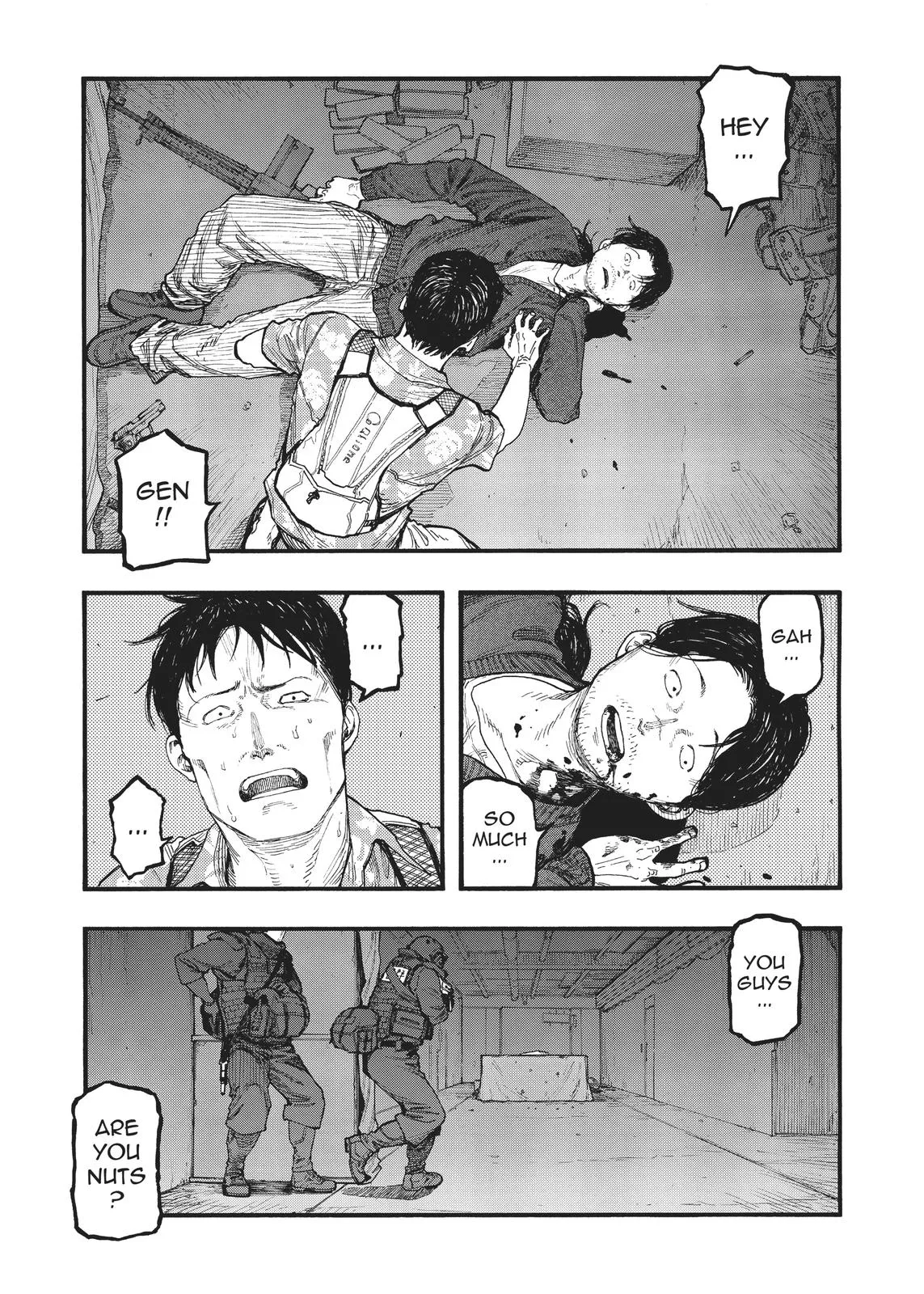 Read Ajin Demi Human en Manga Online