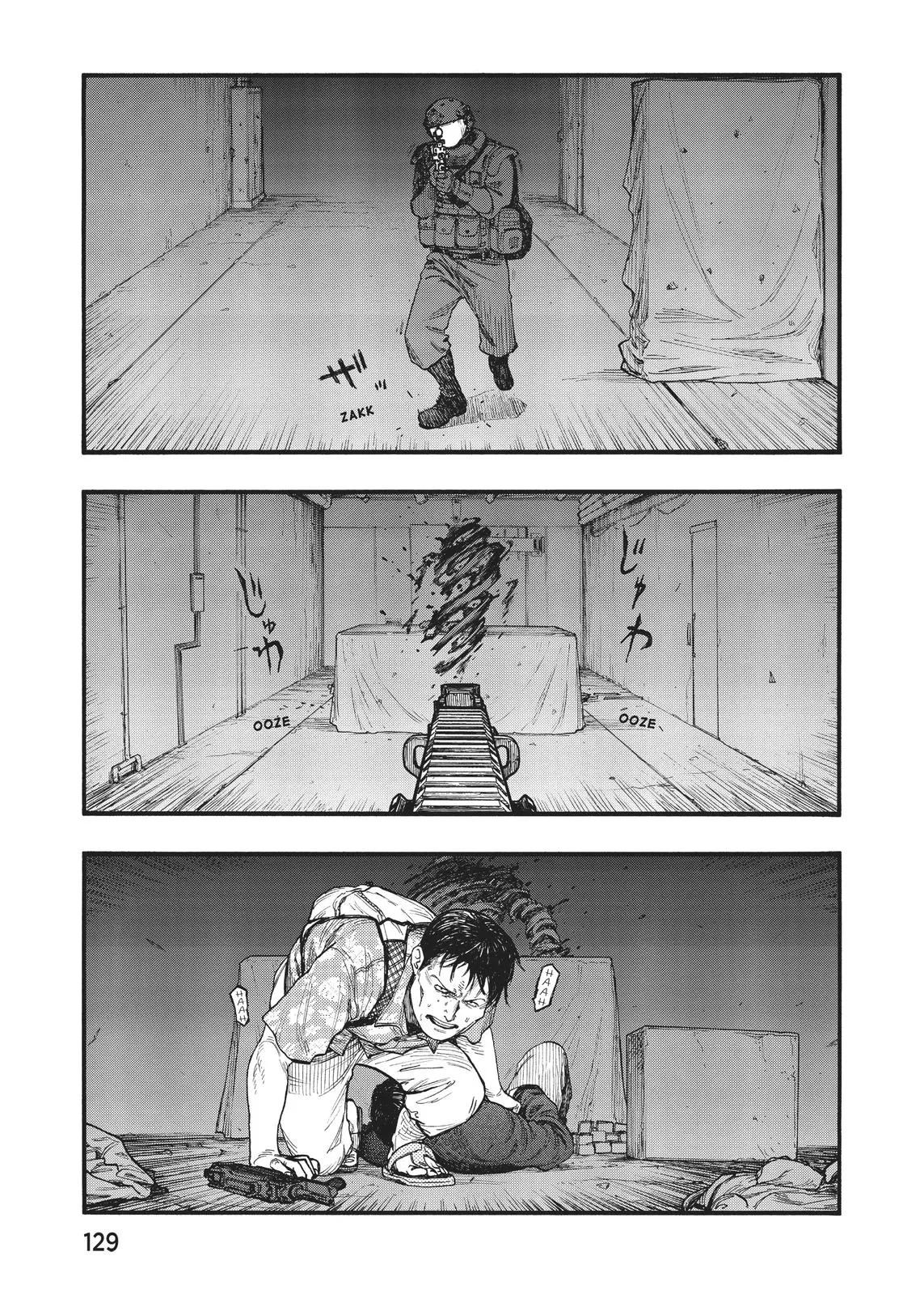 Read Ajin Demi Human en Manga Online