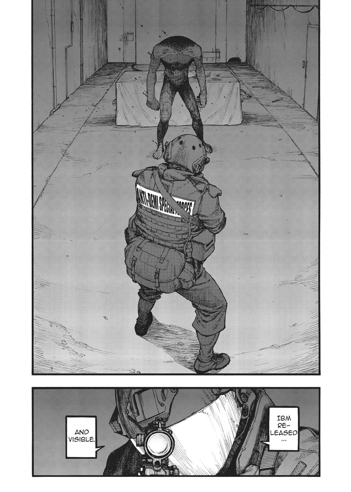 Read Ajin Demi Human en Manga Online