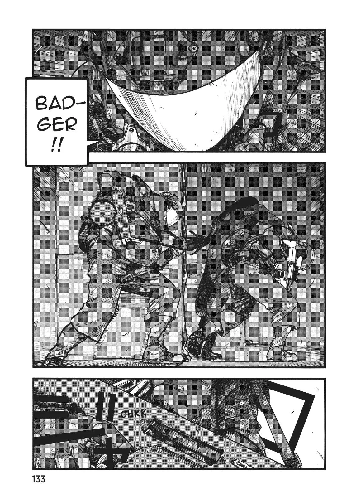 Read Ajin Demi Human en Manga Online