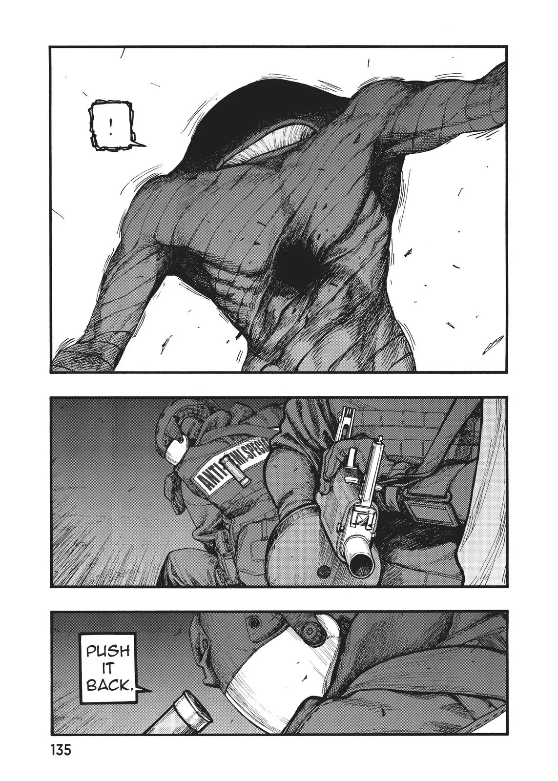 Read Ajin Demi Human en Manga Online