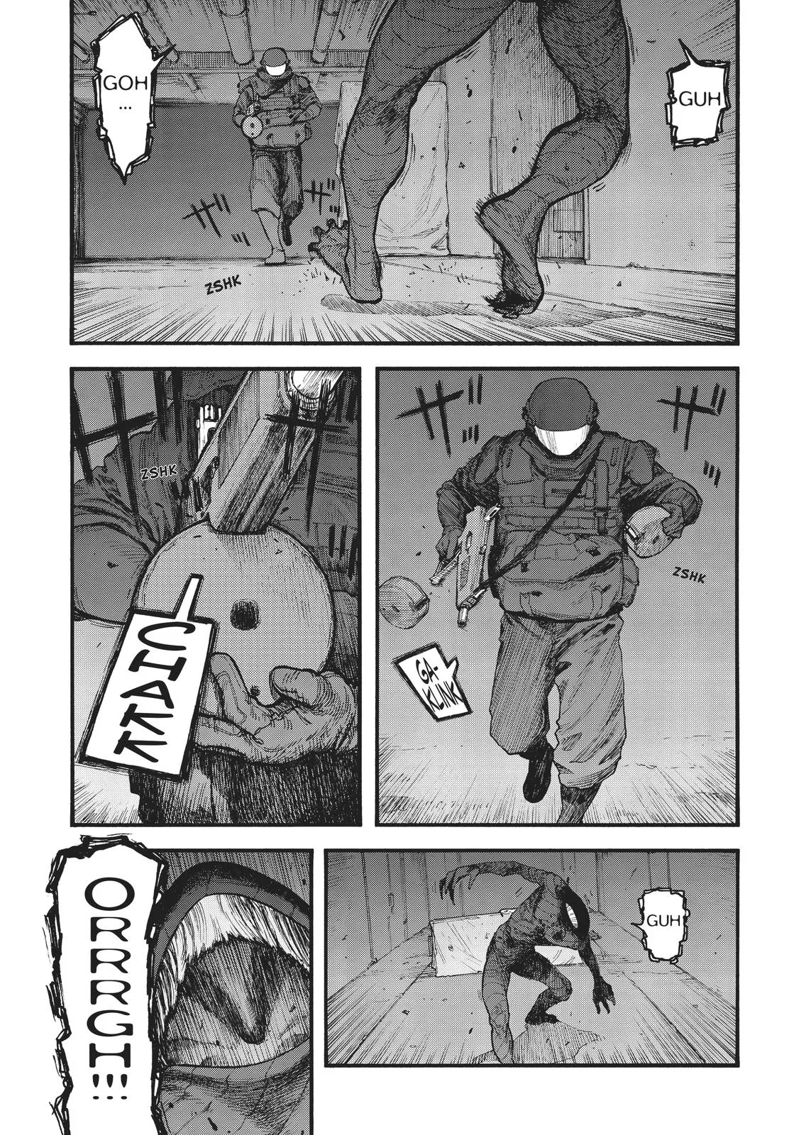 Read Ajin Demi Human en Manga Online