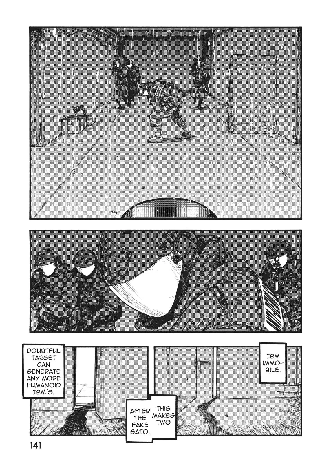 Read Ajin Demi Human en Manga Online