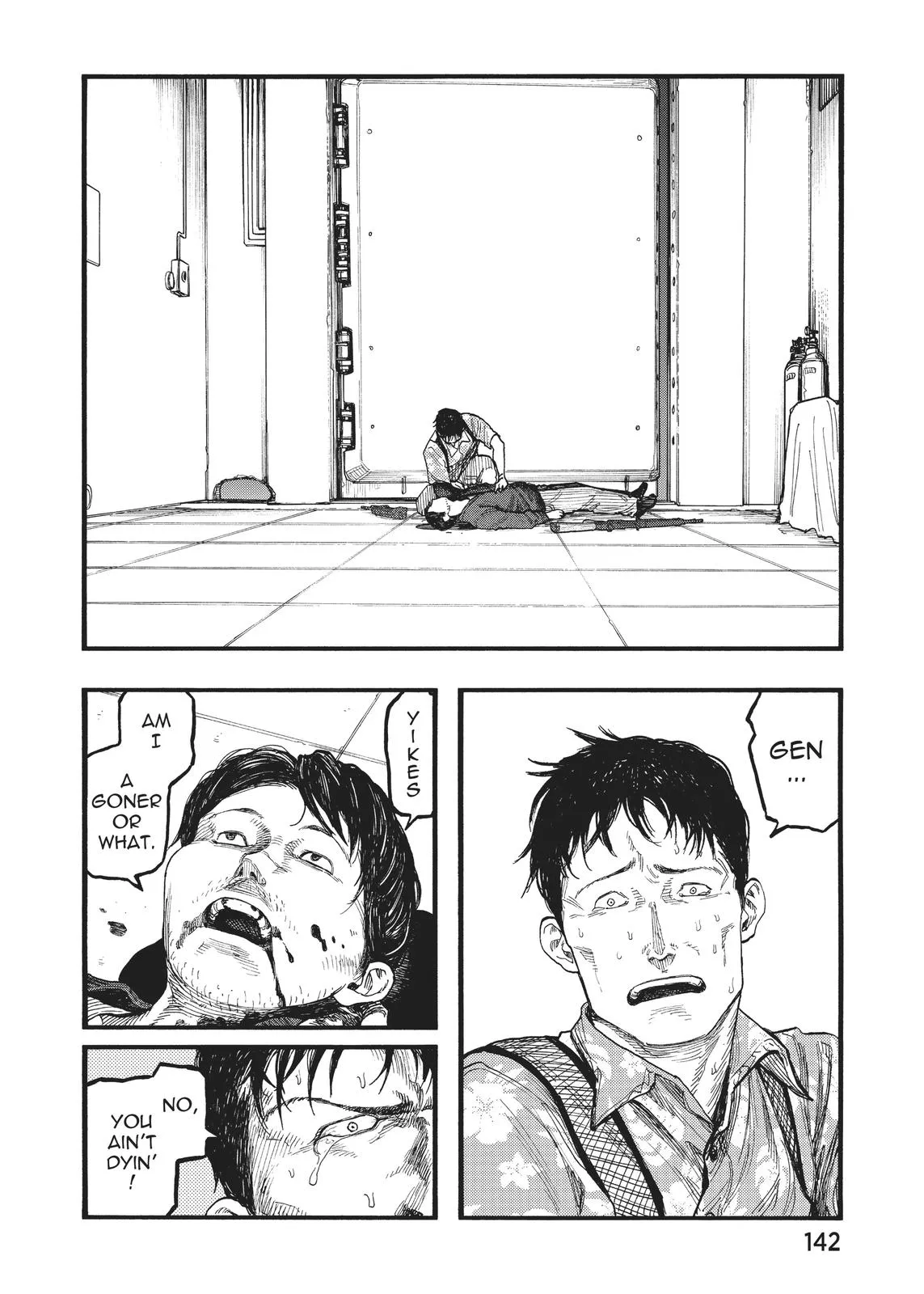 Read Ajin Demi Human en Manga Online