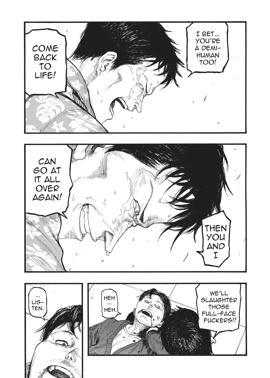 Read Ajin Demi Human en Manga Online