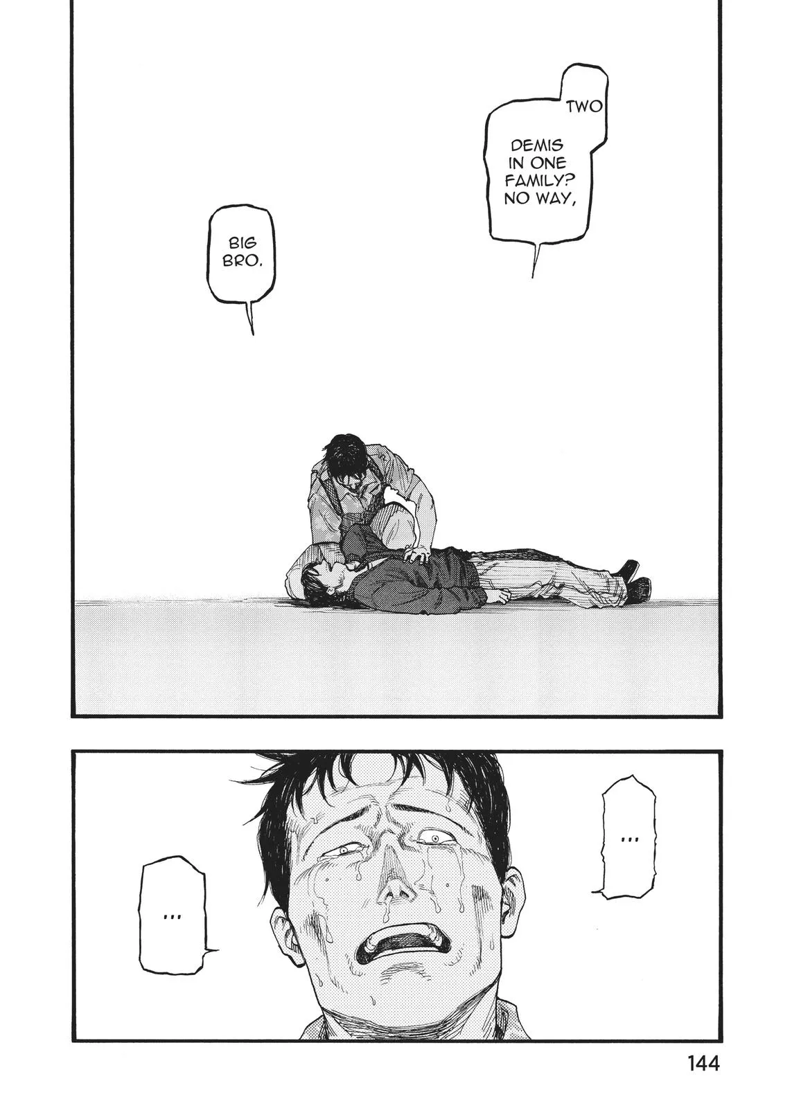 Read Ajin Demi Human en Manga Online