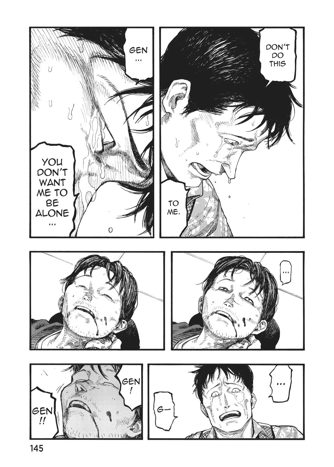 Read Ajin Demi Human en Manga Online