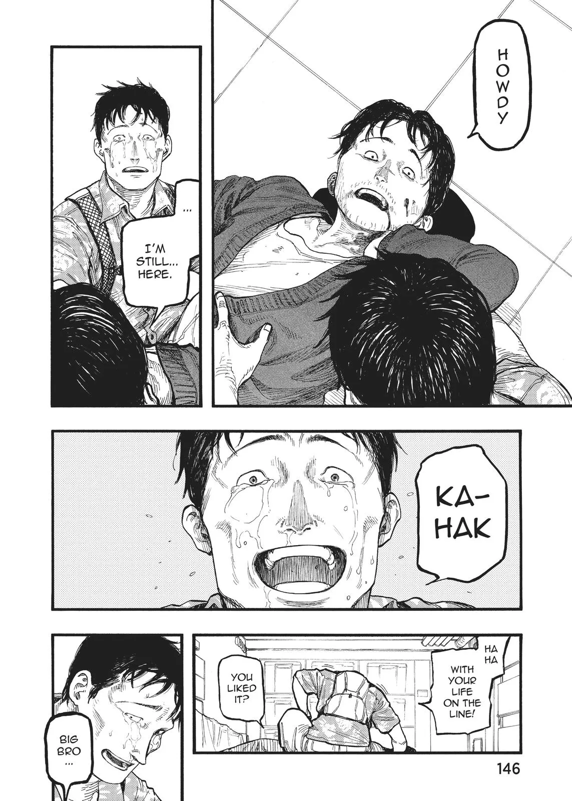 Read Ajin Demi Human en Manga Online