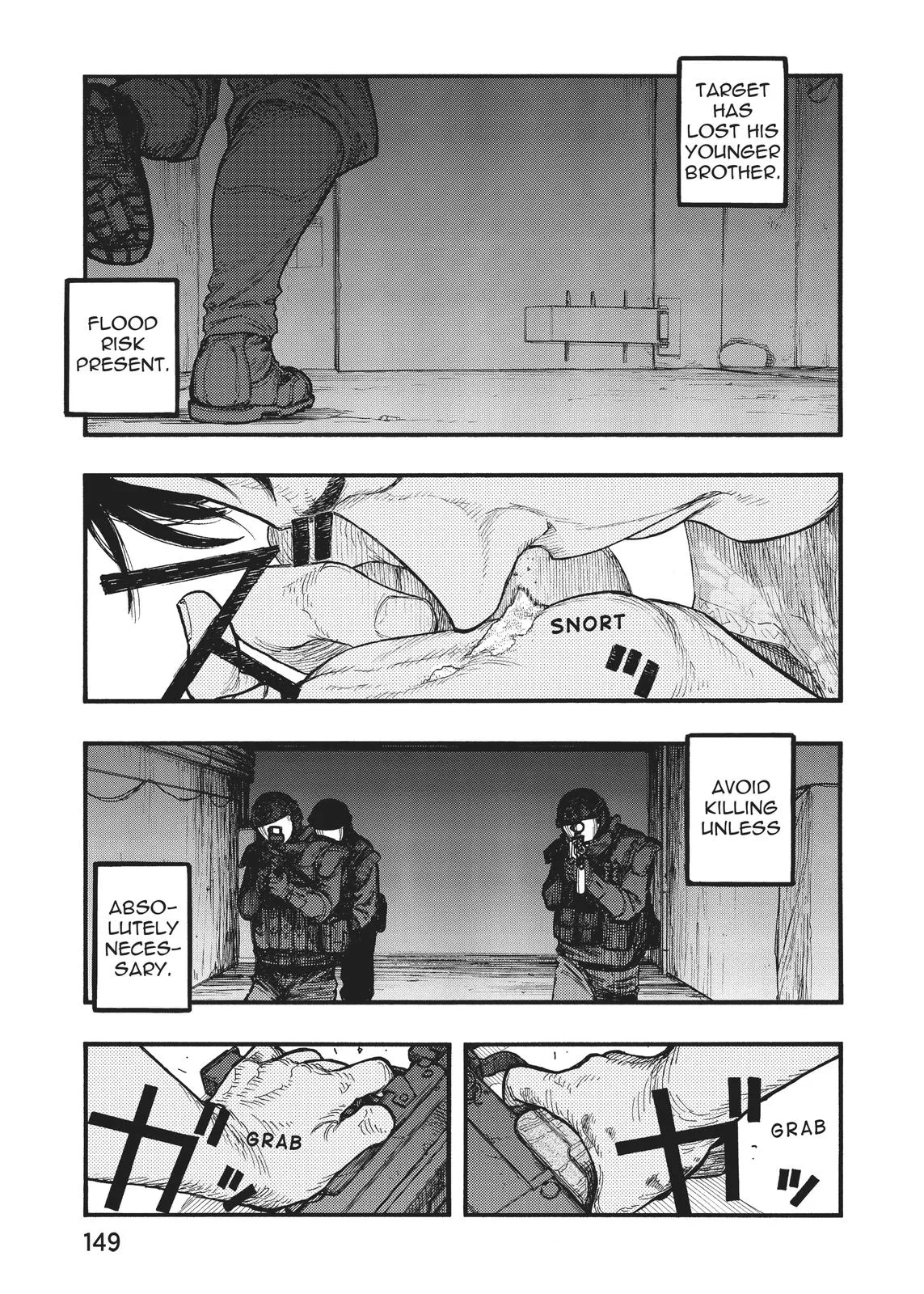 Read Ajin Demi Human en Manga Online