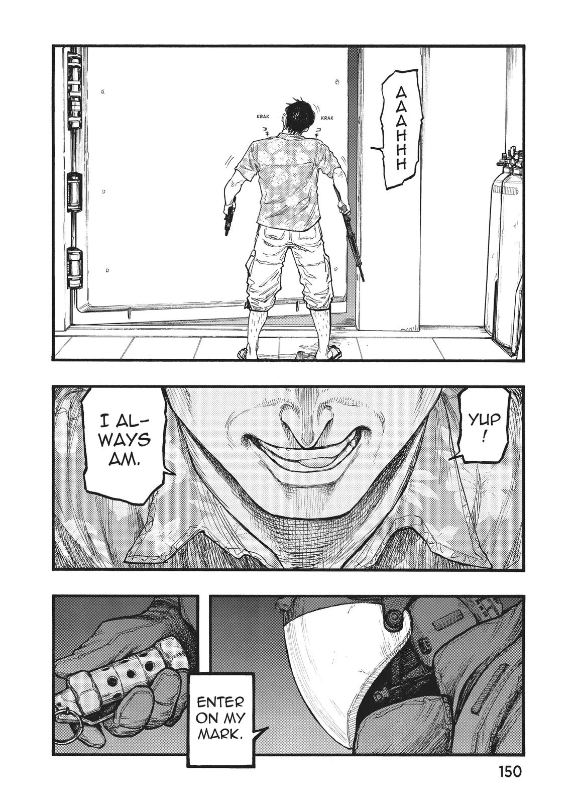 Read Ajin Demi Human en Manga Online