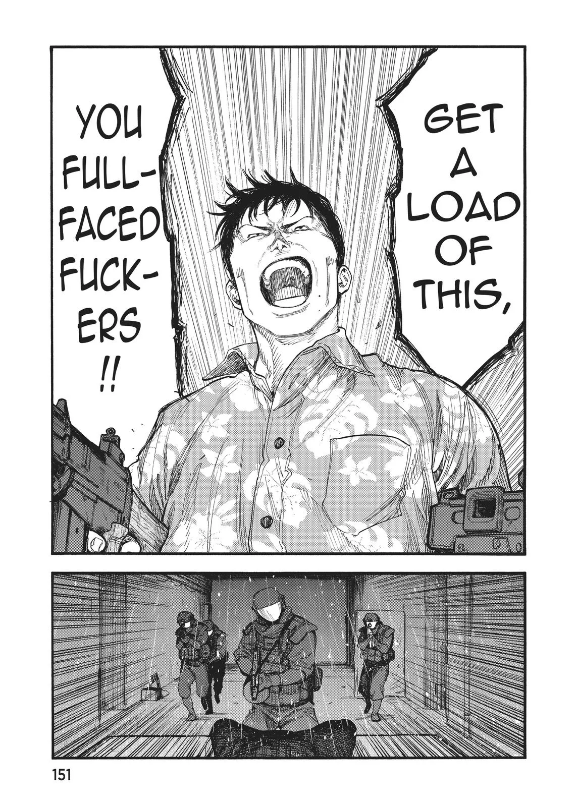 Read Ajin Demi Human en Manga Online
