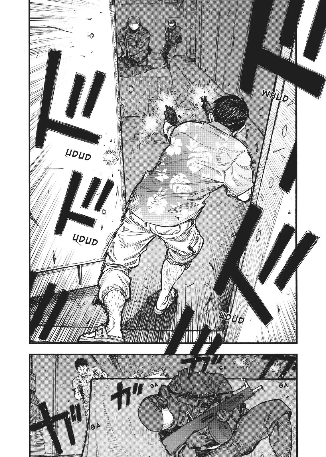 Read Ajin Demi Human en Manga Online