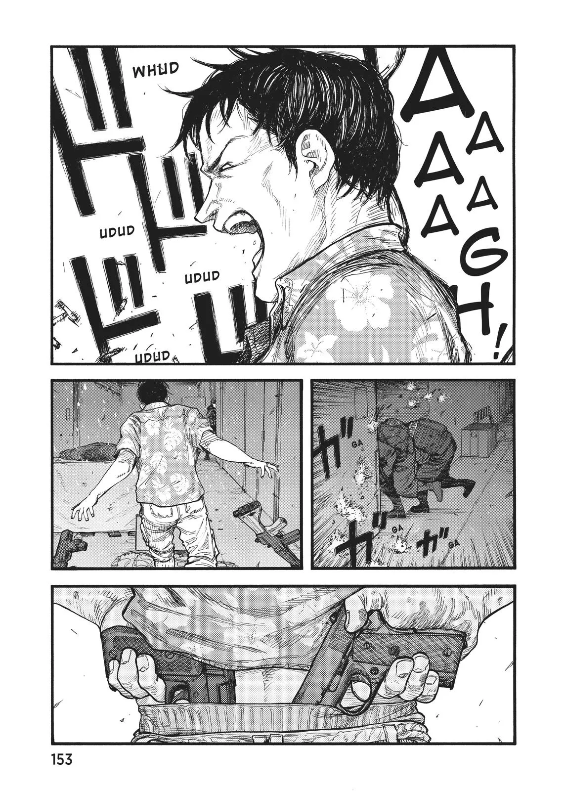 Read Ajin Demi Human en Manga Online