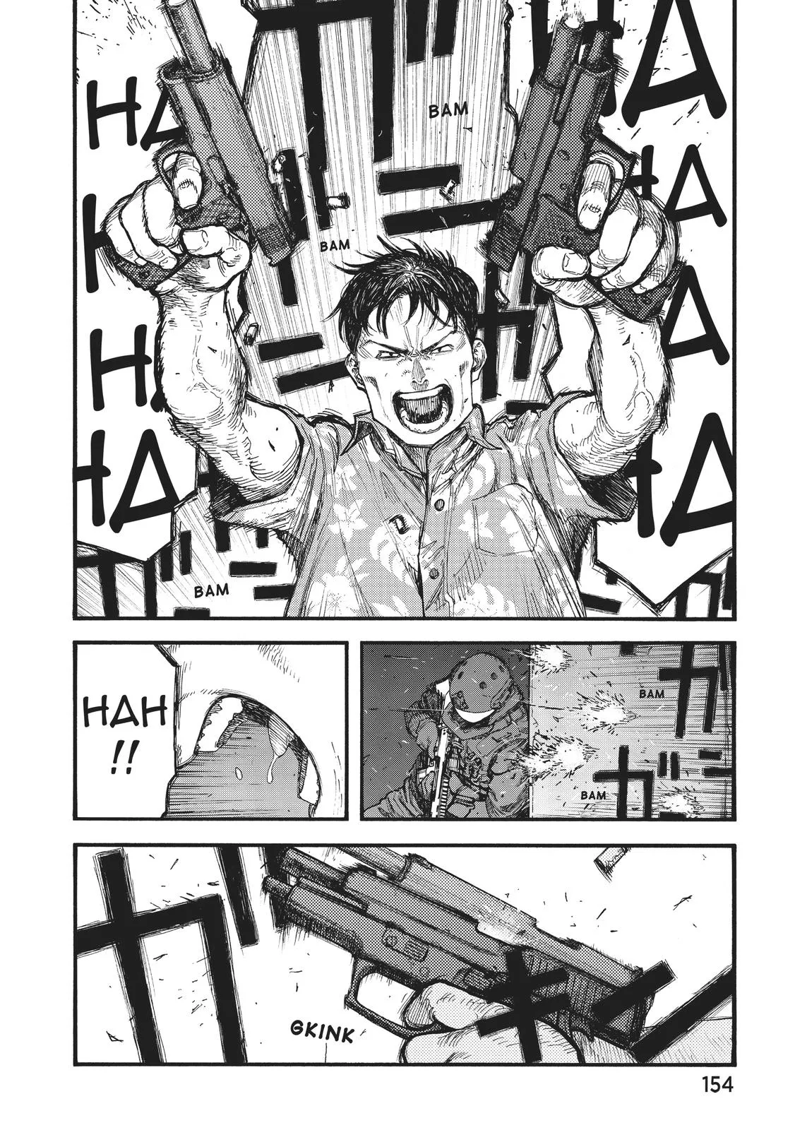 Read Ajin Demi Human en Manga Online